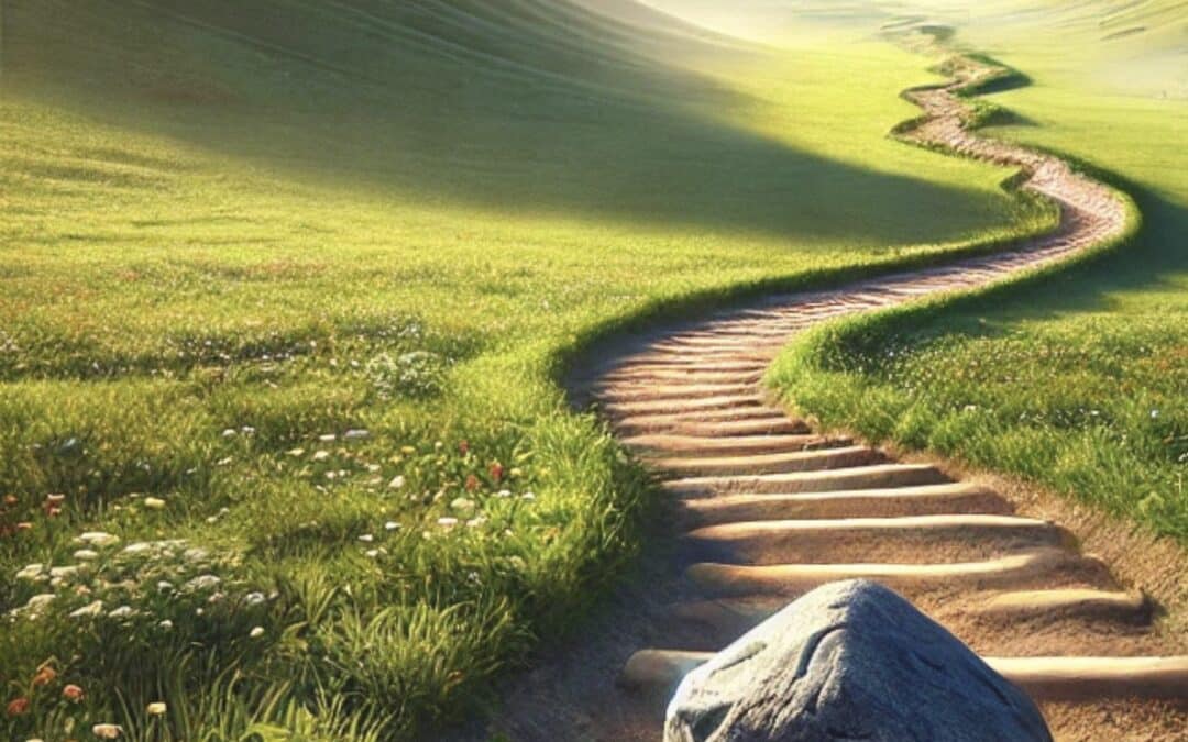Der rollende Stein – ein persönlicher Weg der Selbstreflexion und Veränderung