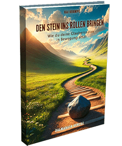 Den Stein ins Rollen bringen